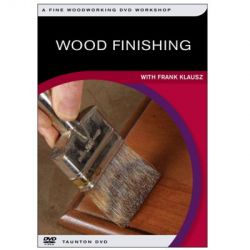 Wood Finishing DVD